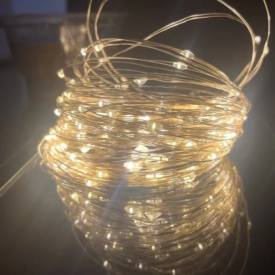 USB Copper Wire LED Fairy String Lights | Party & Wedding