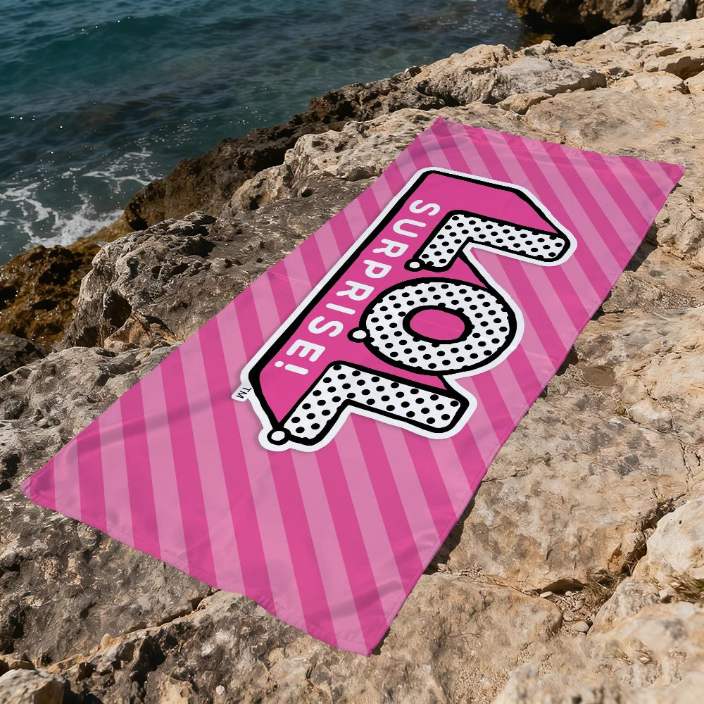 Quick Dry Beach Towel – Soft, Absorbent | Travel, Gym & Pool Quick Dry Beach Towel Peaceful Pleasures Health and Wellness