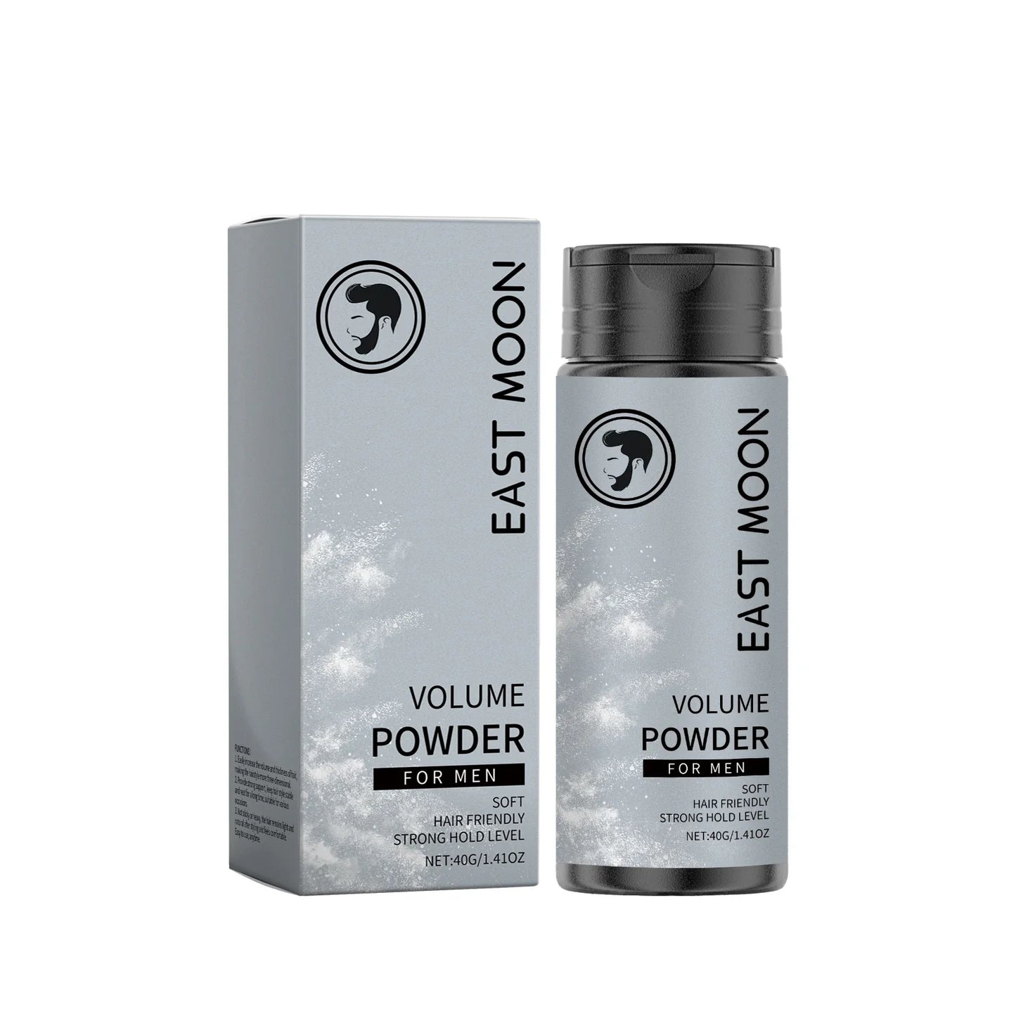 East Moon Hair Volume Texturizer Powder – Matte & Fluffy 40g Hair Styling Powder Oasis Select 40g boxed