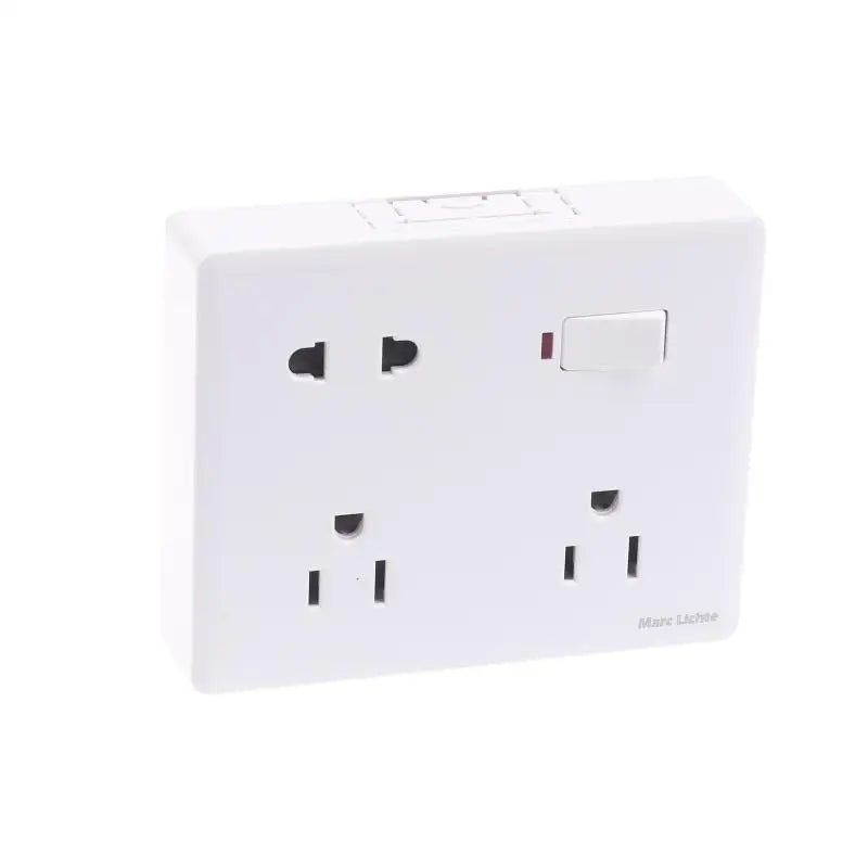 New Multifunctional Eight-Hole 5pin Power Plug Universal Wall 86 Type Two Or Three Plugs Peaceful Pleasures Health and Wellness
