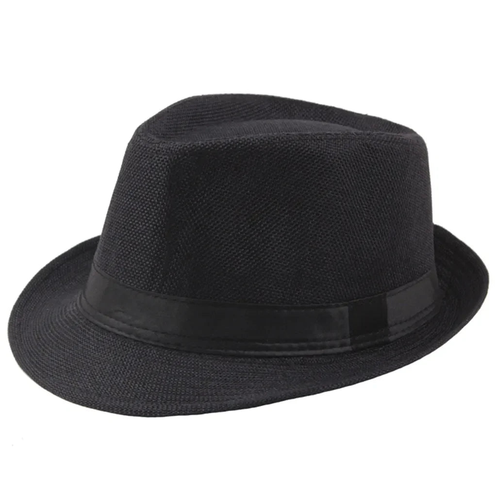 Jazz Fedora Hat – Unisex Breathable Summer Cycling Cap