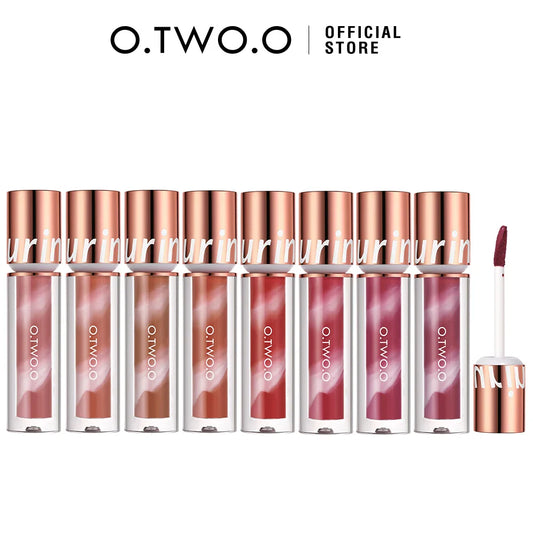 O.TWO.O 8-Pc Velvet Matte Liquid Lipstick Set – Waterproof Liquid Lipstick Set Oasis Select