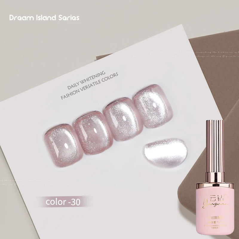 36-Color Magnetic Cat Eye Gel Polish Set | UV/LED Nail Kit