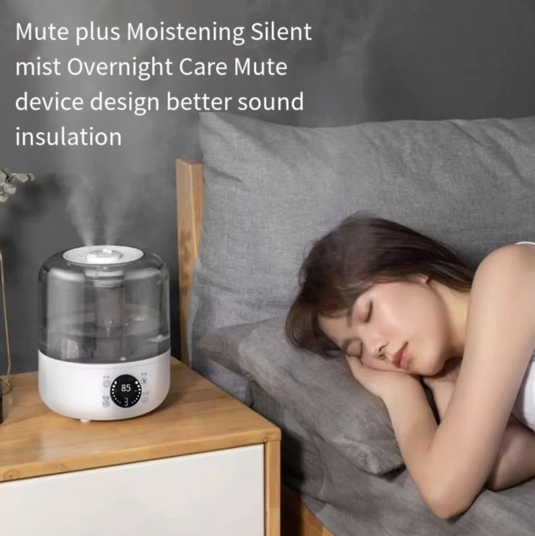 HOMEFISH 3L Silent Humidifier & Aroma Diffuser with Remote