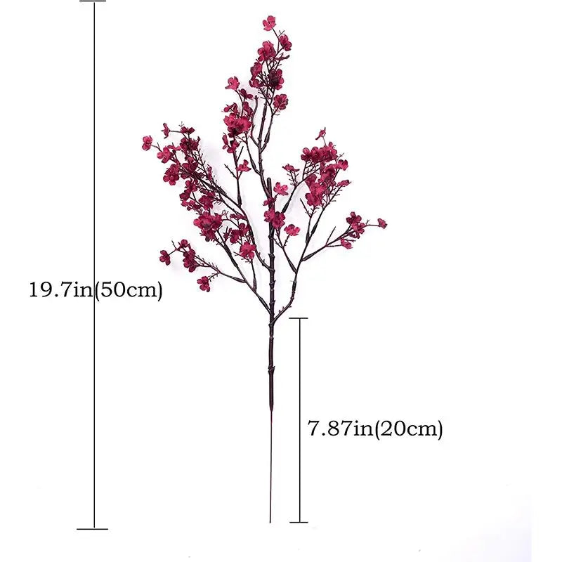 Artificial Silk Flower Bouquet – Wedding, Home & Party Decor
