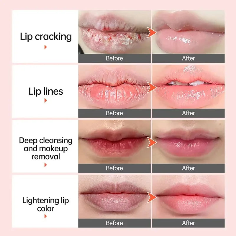 SADOER Lip Brightening Balm – Exfoliating & Moisturizing