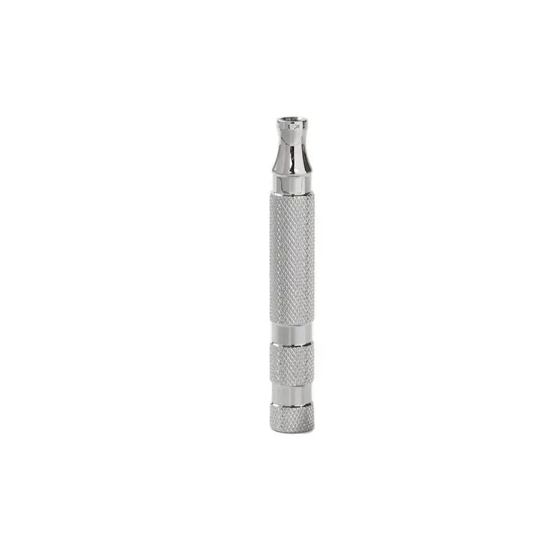 2026 YAQI Lightweight Polished 303 Stainless Steel Men's Safety Razor Handle - Sleek Design for Comfortable Shaving Experience Peaceful Pleasures Health and Wellness