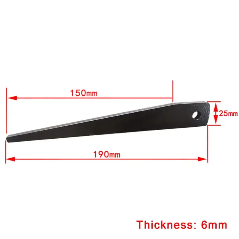Carbon Steel Lathe Drill Taper Drift Sleeve | High Hardness