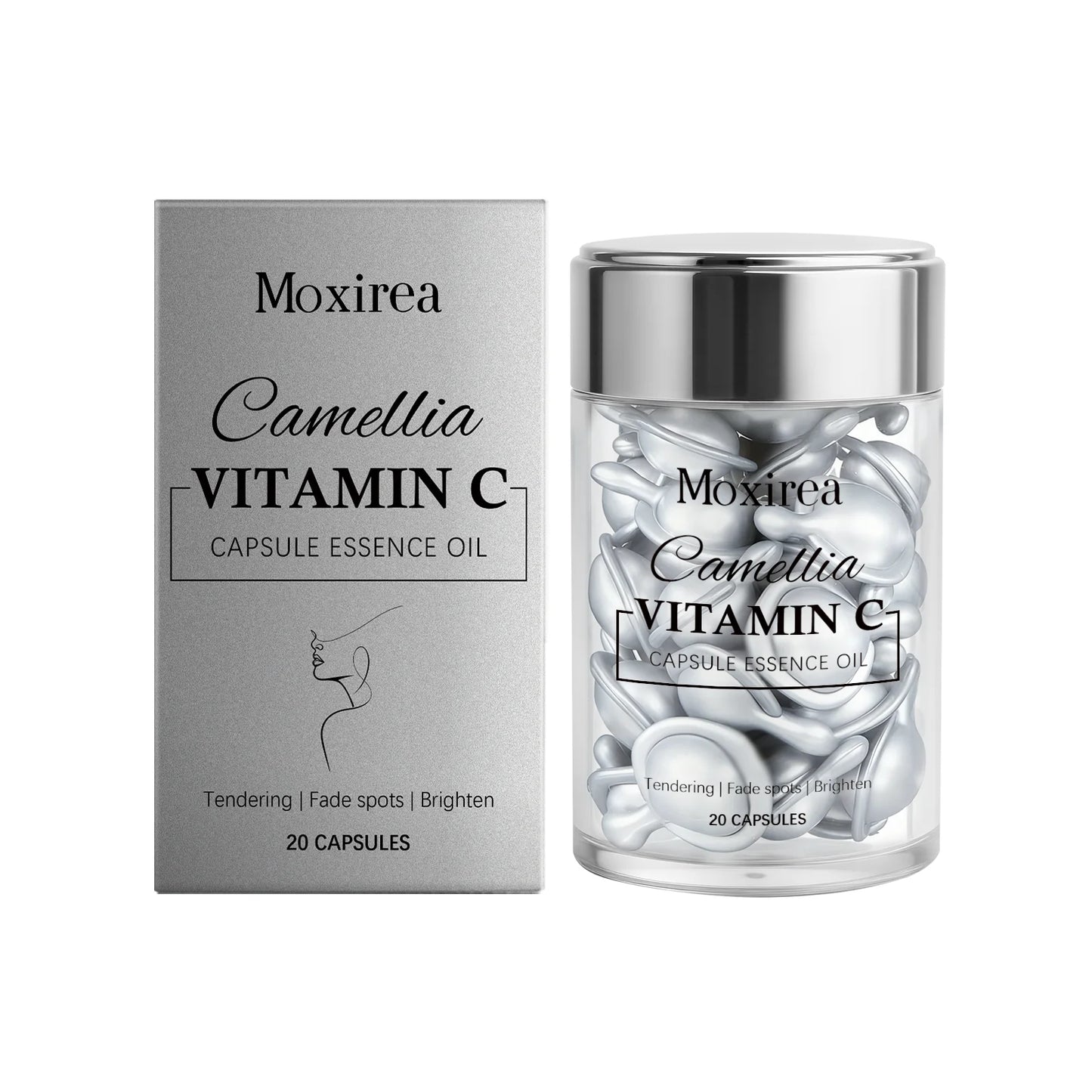 Hyaluronic Acid Face Essence Capsules – 20pc Night Serum