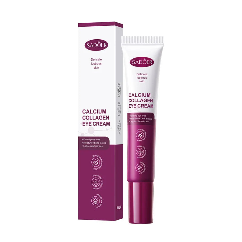 SADOER Collagen Eye Cream – Brighten & Firm Under Eyes