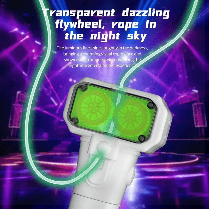 Luminous Electric Jump Rope – Light-Up High-Speed Kids Toy