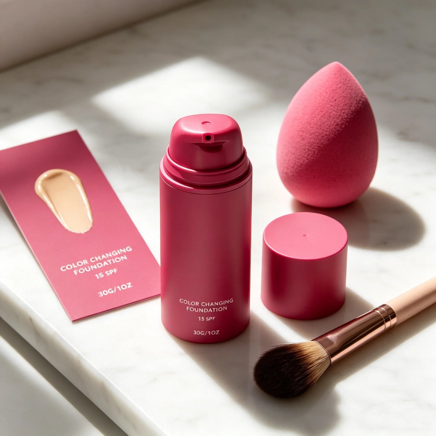 Full Coverage Liquid Foundation SPF 15 | Moisturizing Concealer