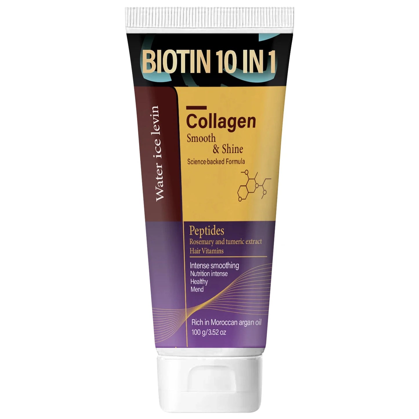 10-in-1 Biotin Hair Mask – Keratin & Collagen All Hair Types