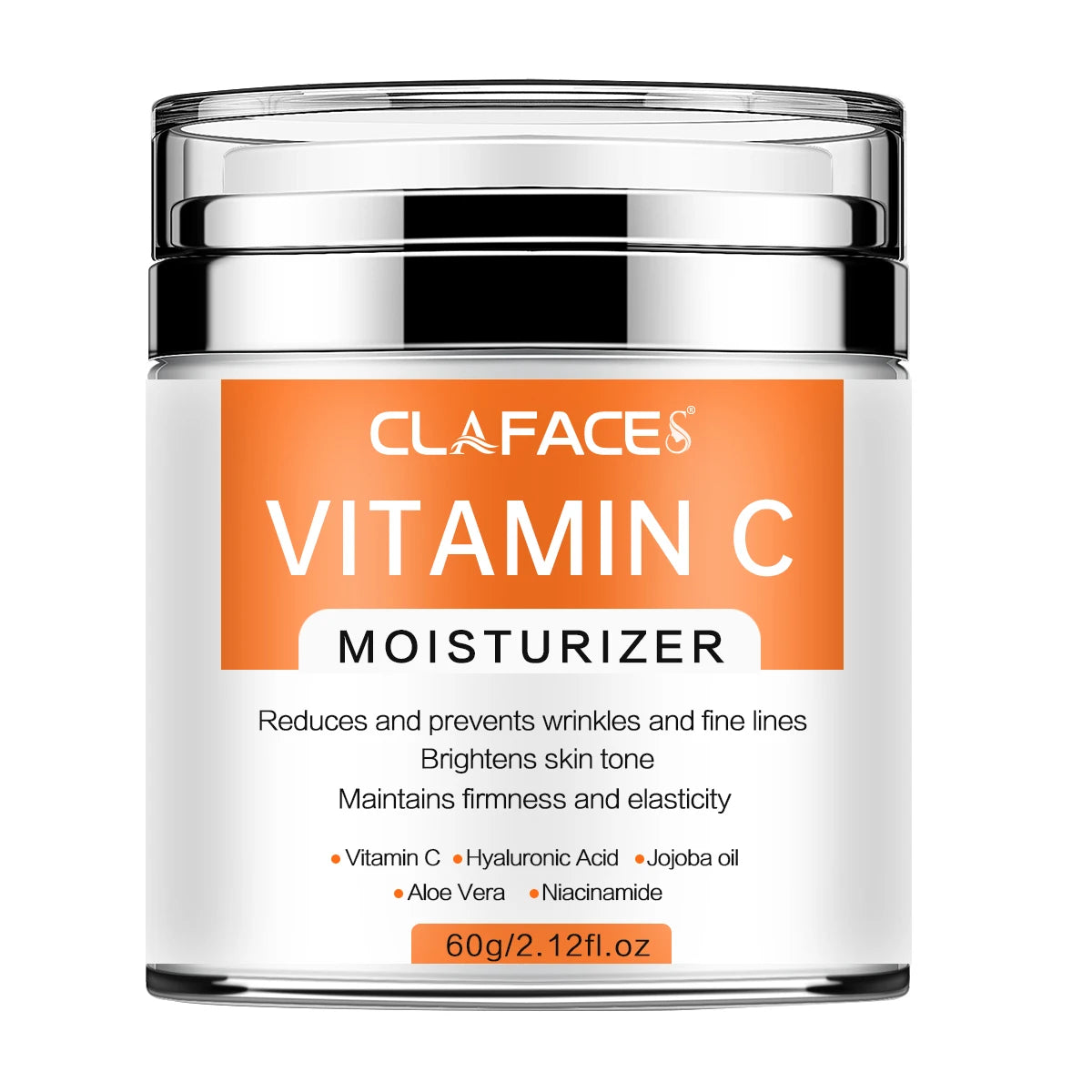 LGRAMER Retinol Face Cream – Anti-Aging, Vitamin C & Hyaluronic Acid
