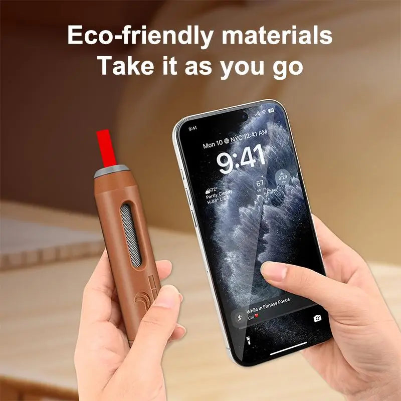 Spill-Proof Portable Car Ashtray | No-Fall Easy Clean Design