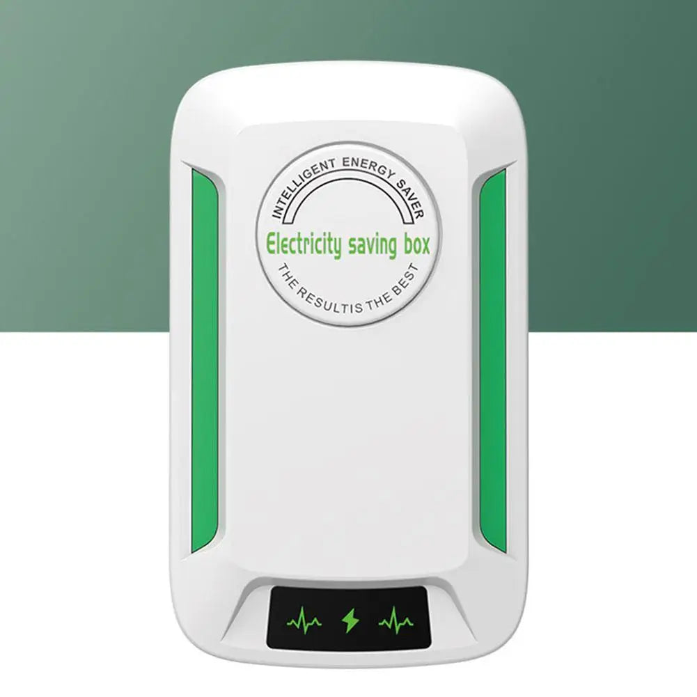 Intelligent Power Saver Plug – Household Electricity Saving Box with Leakage Alarm (SD101) Peaceful Pleasures Health and Wellness