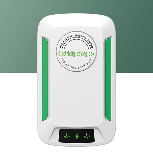 Intelligent Power Saver Plug – Household Electricity Saving Box with Leakage Alarm (SD101) Peaceful Pleasures Health and Wellness