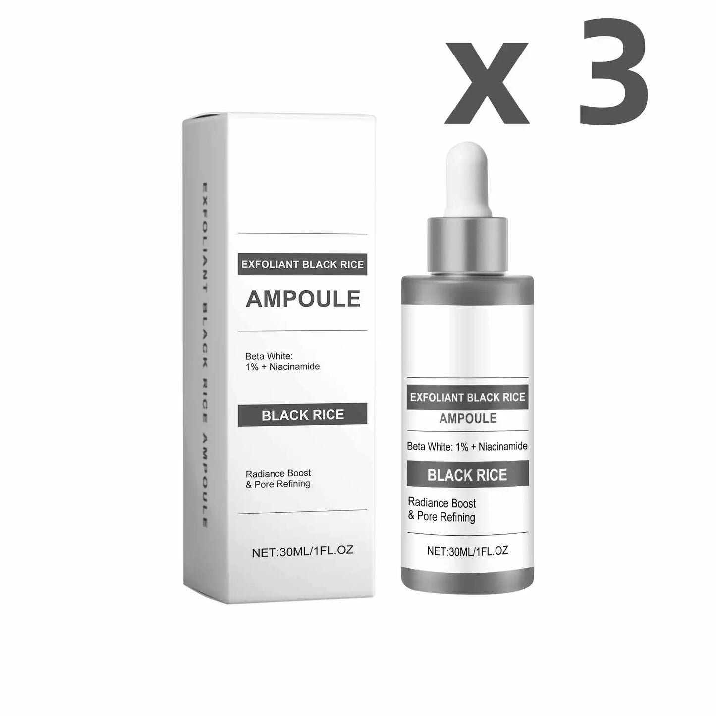 Korean Facial Exfoliating Oil | Brightening & Deep Hydration
