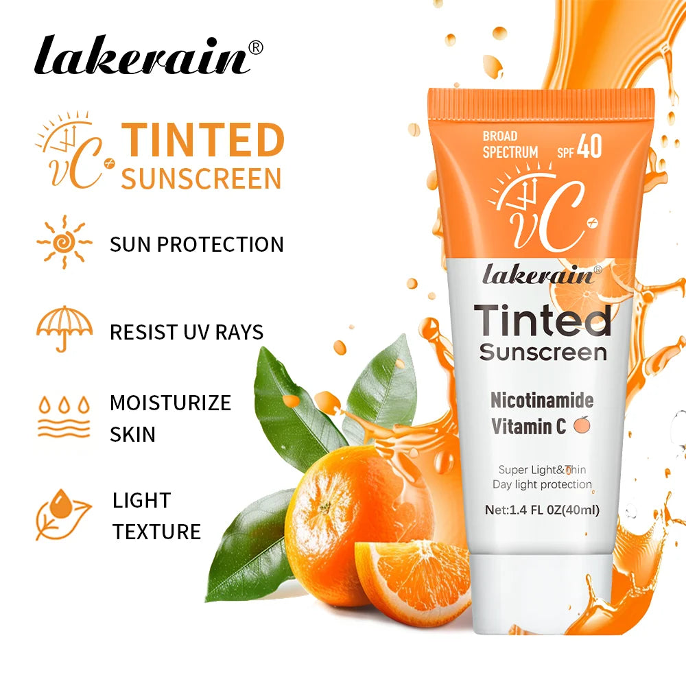 SPF40 Tinted Moisturizing Sunscreen for Skin Protection Peaceful Pleasures Health and Wellness