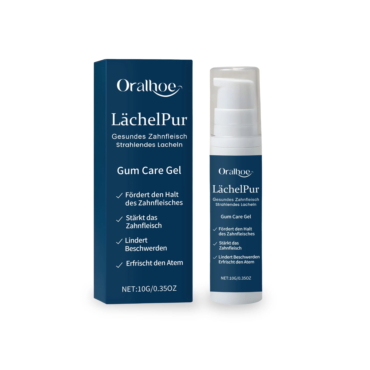 Natural Dental Care Gel – Gum Health, Stain & Fresh Breath