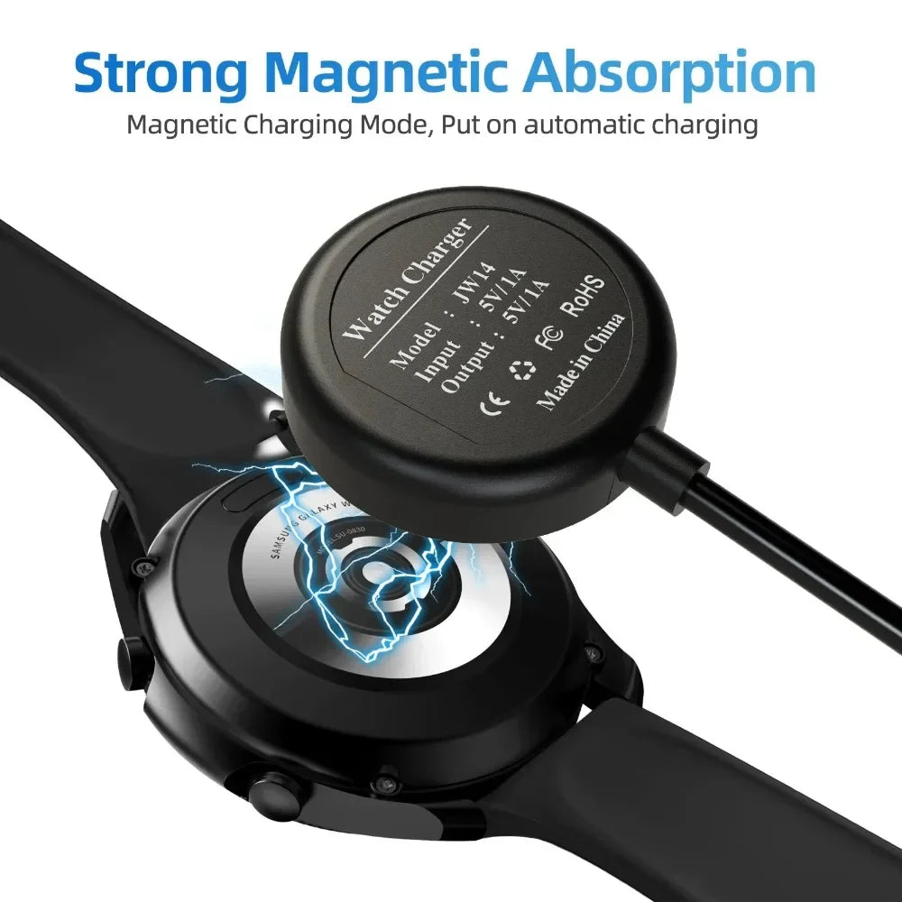 Samsung Galaxy Watch 4 5 6 7 8 USB-C Replacement Charger
