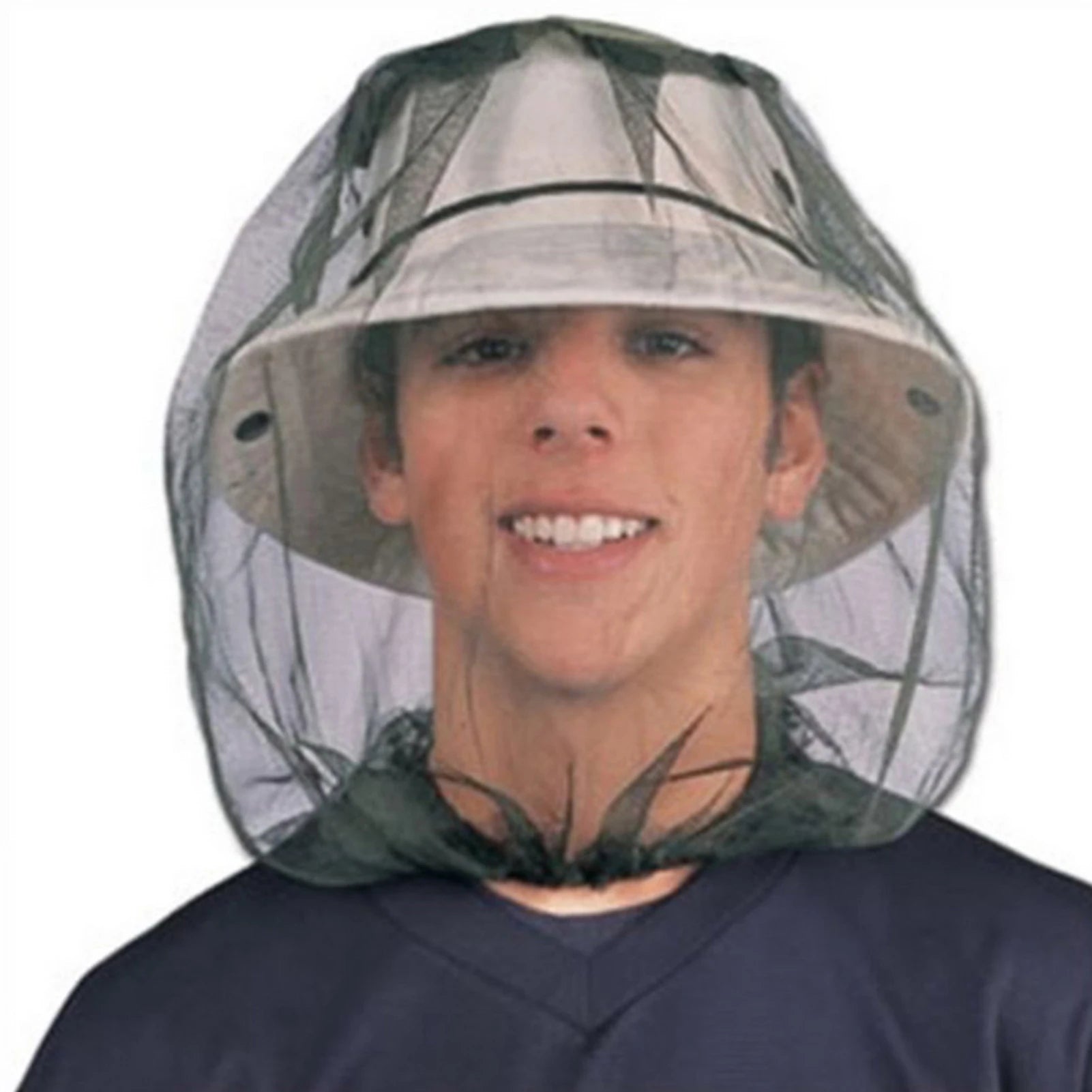 Face Mesh Head Cover Face Protector Cap Mosquito Hat Full Covers for Fishing Hiking Gardening Peaceful Pleasures Health and Wellness