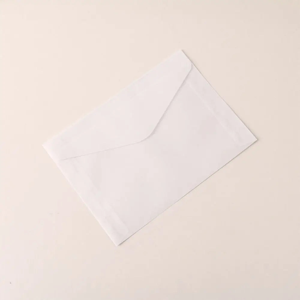 Semi-Clear Matte Envelopes 30pk | Cards, Photos & Gifts