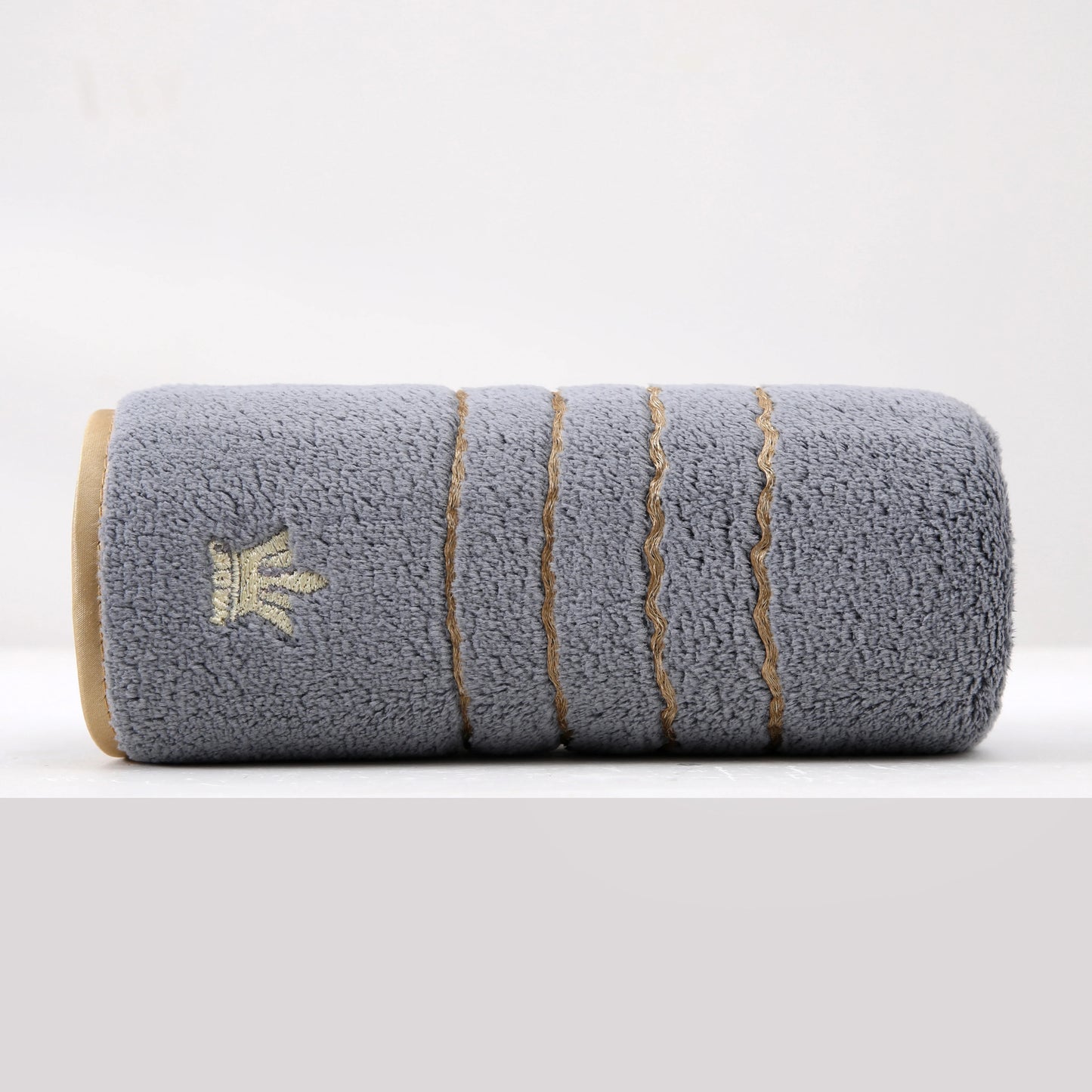 Thick Soft Absorbent Bath Towel | 100% Polyester, Home & Travel