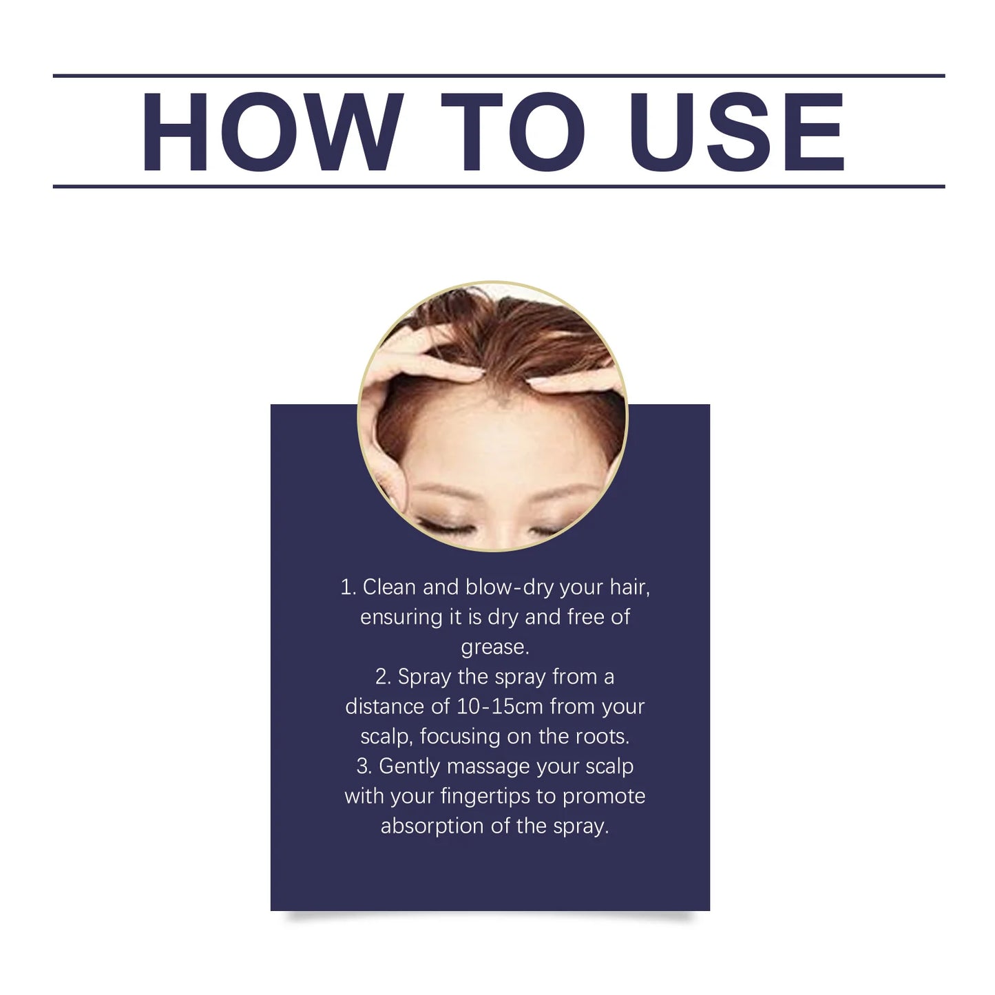Ouhoe Hair Moisturizing Spray – Anti-Loss, Repair & Nourish
