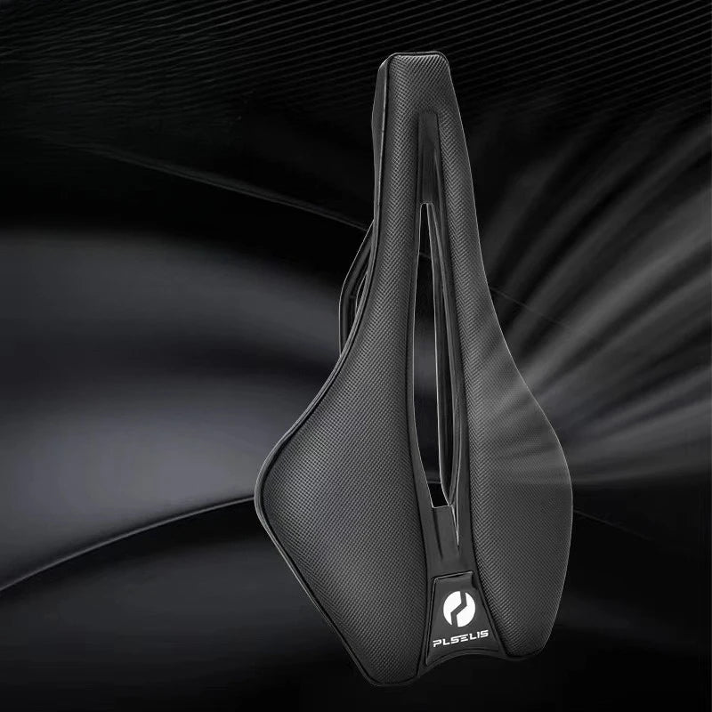Ultralight MTB Saddle – Titanium Rail Hollow Breathable Bike Seat Bike Saddle Peaceful Pleasures Health and Wellness