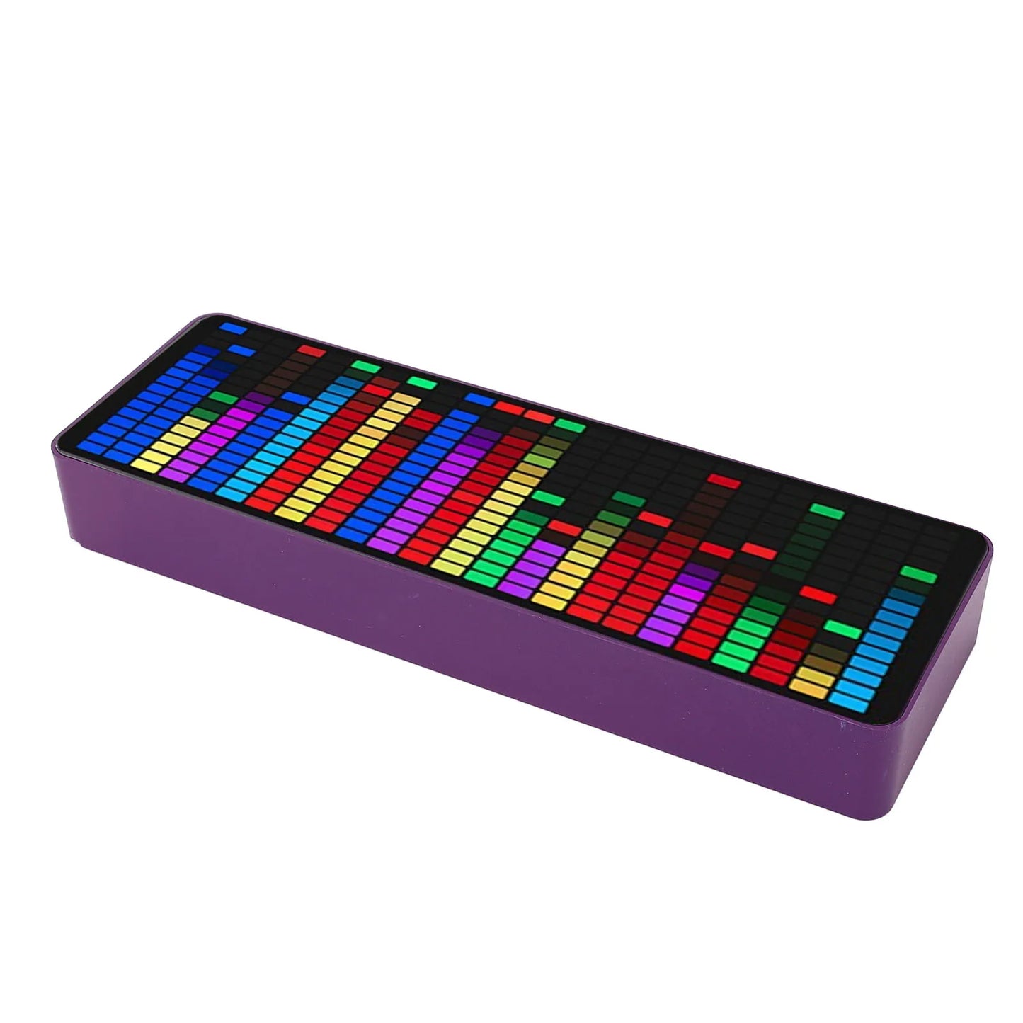 Music Rhythm Analyzer Spectrum Pickup 7 Levels Brightness Setting 5V
