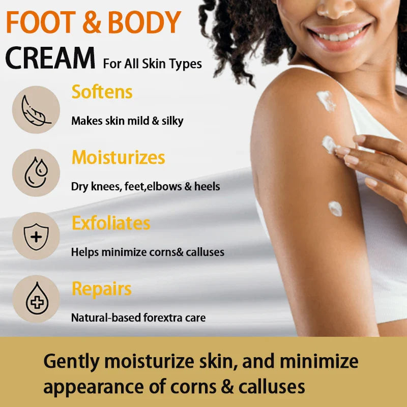 YURHERSU 40% Urea Foot Cream – Deep Moisturizing Heel Repair