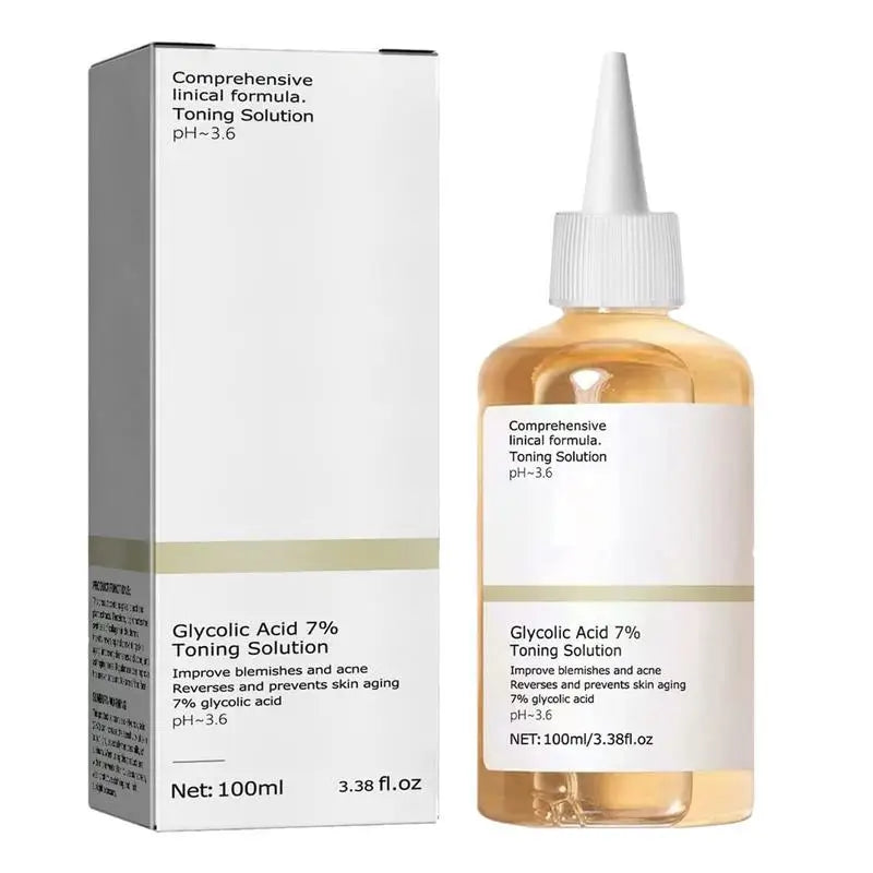 Glycolic Acid 7% Toning Solution – Brightening Face Toner