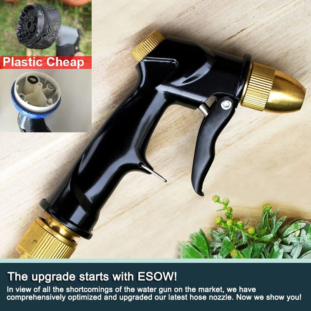 New High Pressure Washer Plastic Water Gun Garden Hose Nozzle Spray For Hidrolavadora Car Wash Sprinkler Cleaning Tool Water Jet Peaceful Pleasures Health and Wellness