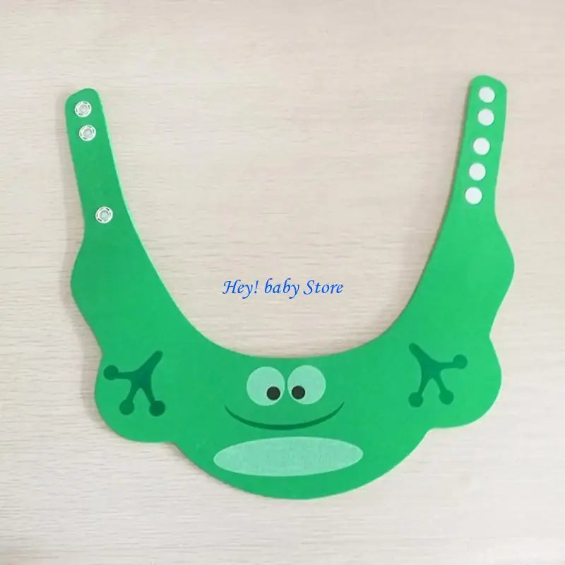 Kids Waterproof Shower Cap with Ear Protection | Adjustable EVA