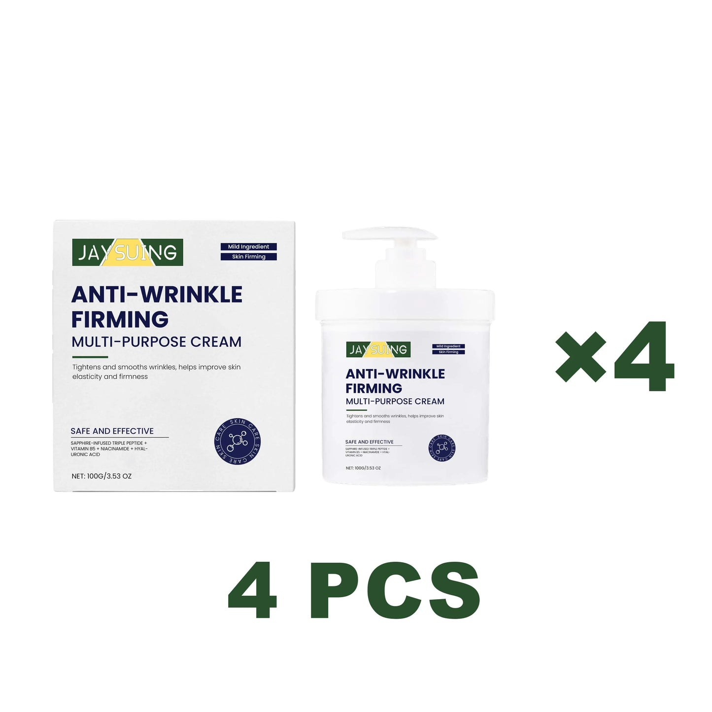 Jaysuing Anti-Wrinkle Firming Face Cream | Moisturizing 100g