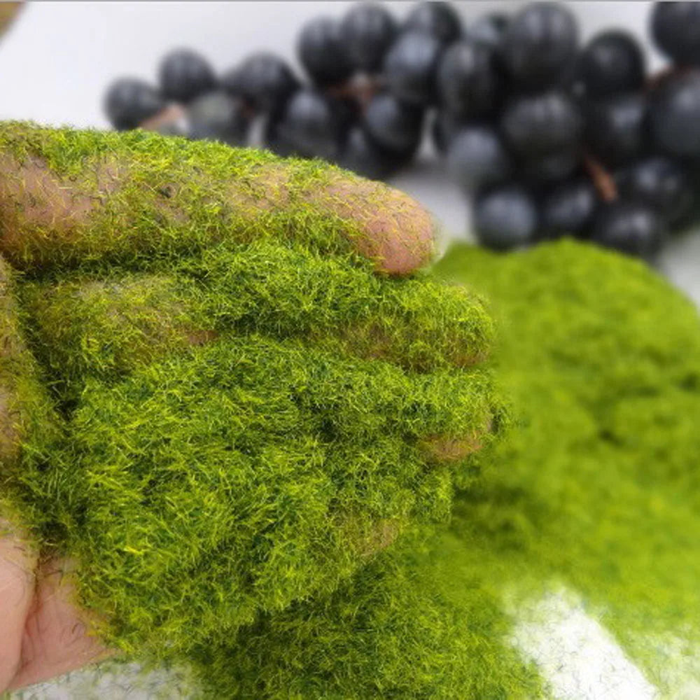 Artificial Grass Powder for Micro Landscape & Diorama – 35g