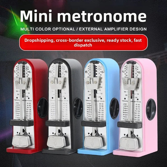 Mechanical Metronome Piano Special Precision Mini Beat Guitar Violin Peaceful Pleasures Health and Wellness
