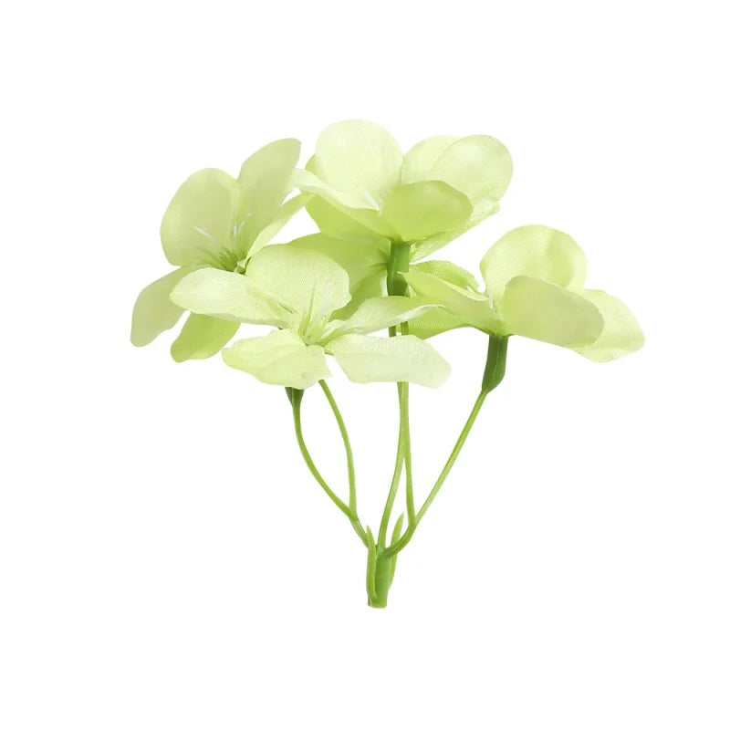 10 Silk Rose Artificial Flower Heads 8cm – Wedding & Home Décor