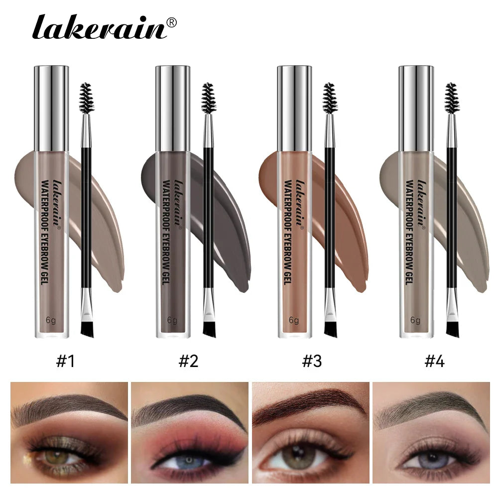 Waterproof Eyebrow Gel | High Pigment Long-Lasting Brow Tint