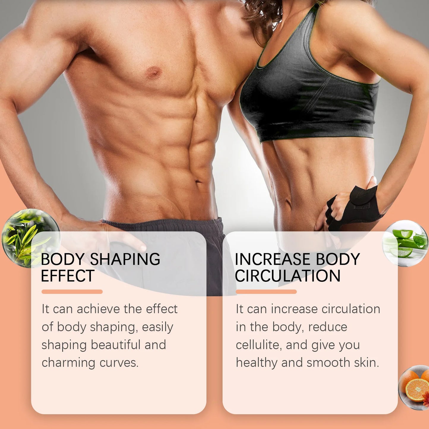 Hot Slimming Gel – Anti-Cellulite Body Firming Cream 114g