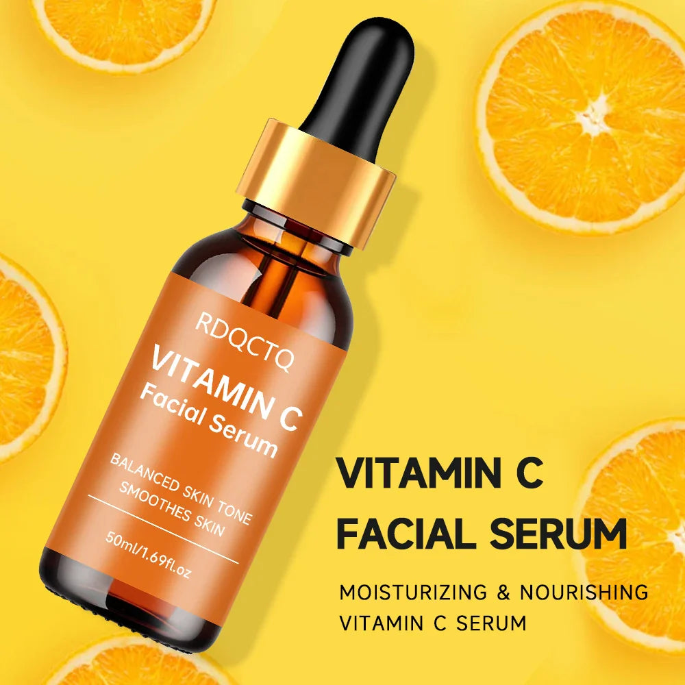 Vitamin C Face Serum – Brightening & Even Skin Tone 30/50ml