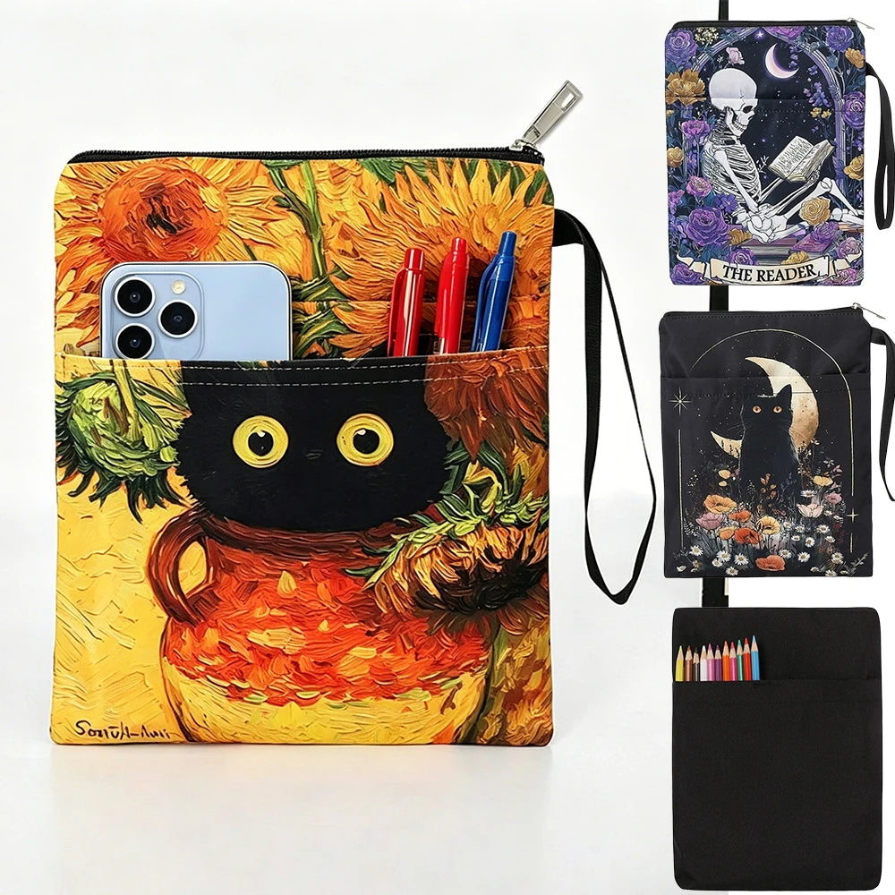 Portable Bible Bag | Dustproof Prayer Book Storage Organizer