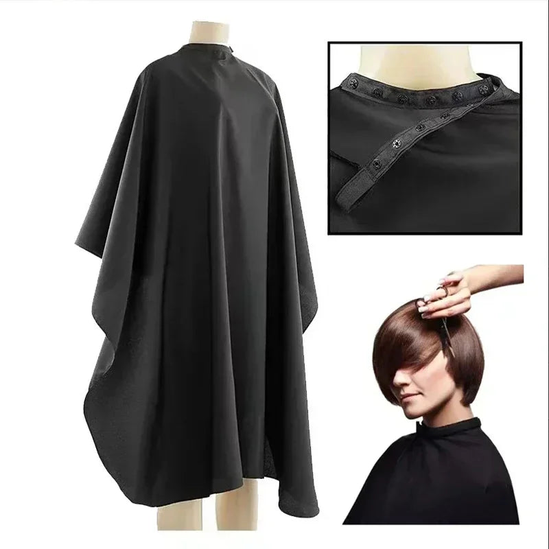 Hairdressing Coth Pattern Cutting Hair Waterproof Cloth Salon Barber Cape Professional Hair Stylist Retro Aprons Haircut Cape Peaceful Pleasures Health and Wellness