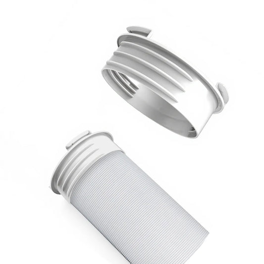 PVC A/C Exhaust Hose Connector – 130mm & 150mm Compatible AC Hose Connector Oasis Select Default Title