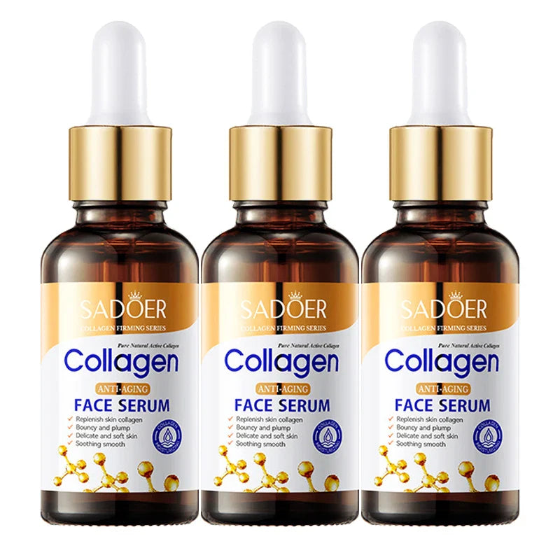 SADOER Collagen Face Serum – Anti-Aging Moisturizing Essence