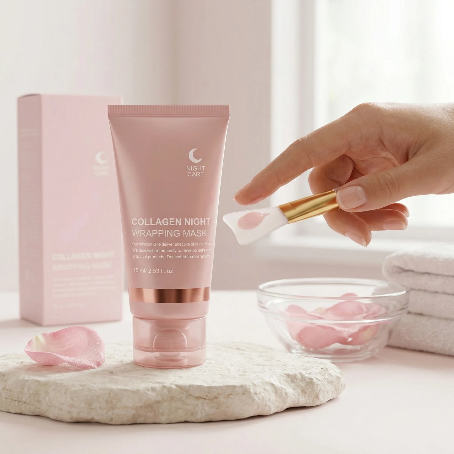 Peel-Off Face Mask – Blackhead Removal, Brightening & Firming