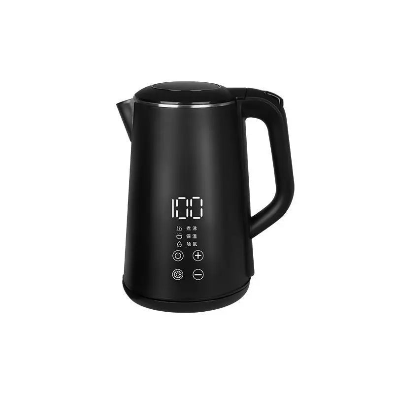1.6L 304 Stainless Steel Electric Kettle | Auto Shut-Off & Warm