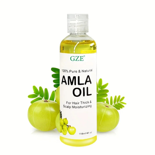 GZE Amla Hair Oil – Shine, Scalp Moisture & Healthy Hair Amla Hair Oil Oasis Select