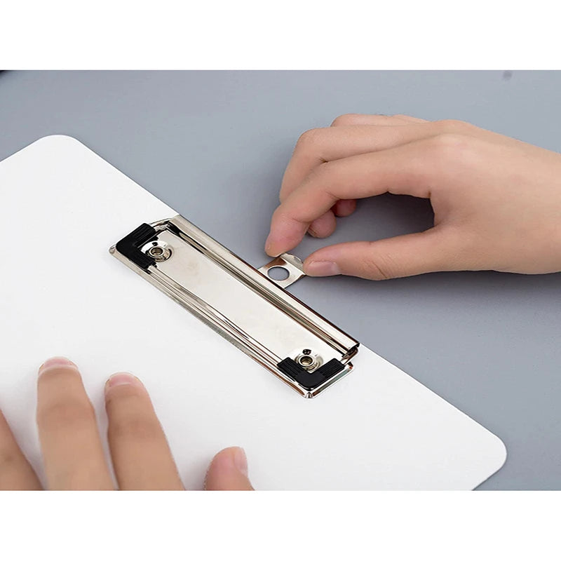 Bview Art Clipboards Low Profile Metal Clip Standard A6 Hanging